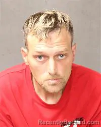 Mugshot of Jared Lee Pillars booked in Bernalillo County, New Mexico on October 12, 2026