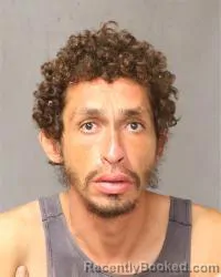 Mugshot of Fabian Bogart Hernandez booked in Bernalillo County, New Mexico on October 12, 2026