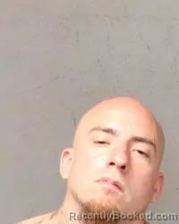 Mugshot of David Joel Mejia booked in Bernalillo County, New Mexico on October 12, 2026