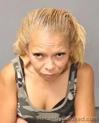 Mugshot of Tina Cayaditto booked in Bernalillo County, New Mexico on October 12, 2026