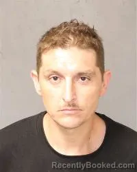 Mugshot of Christopher Kenneth Sandoval booked in Bernalillo County, New Mexico on October 12, 2026