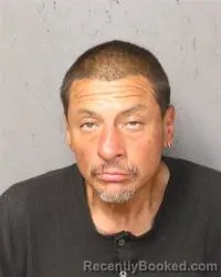 Mugshot of Eddie Ray Vega booked in Bernalillo County, New Mexico on October 12, 2026