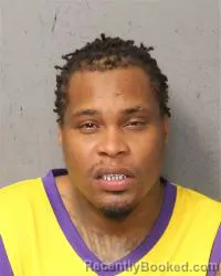 Mugshot of Dominique Cortez Harris booked in Bernalillo County, New Mexico on October 12, 2026