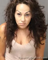 Mugshot of Jessica Christine Rain Webber booked in Bernalillo County, New Mexico on October 12, 2026