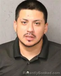 Mugshot of Andrew Alex Gutierrez booked in Bernalillo County, New Mexico on October 12, 2026