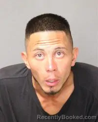 Mugshot of Irbing Joel Rascon booked in Bernalillo County, New Mexico on October 12, 2026