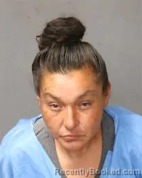 Mugshot of Danielle Josephine Gonzales booked in Bernalillo County, New Mexico on October 12, 2026