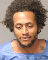 Mugshot of Alontae Dale Tillman booked in Bernalillo County, New Mexico on October 12, 2026