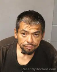 Mugshot of Josiah Herrera booked in Bernalillo County, New Mexico on October 12, 2026