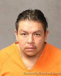 Mugshot of Bryan Chavez Salvador booked in Bernalillo County, New Mexico on October 12, 2026
