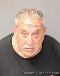 Mugshot of Alfred Michael Grine booked in Bernalillo County, New Mexico on October 13, 2026