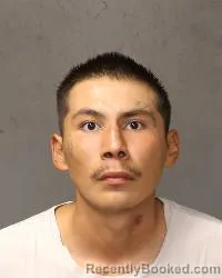 Mugshot of Ritchie Holyann Sam booked in Bernalillo County, New Mexico on October 13, 2026