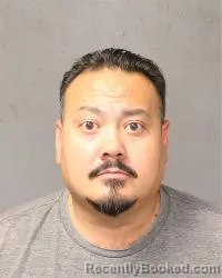 Mugshot of Richard Charles Baca booked in Bernalillo County, New Mexico on October 13, 2026