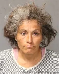 Mugshot of Renee Alicia Jimenez booked in Bernalillo County, New Mexico on October 13, 2026