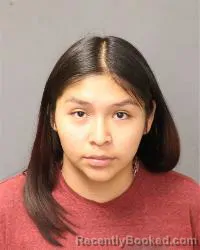Mugshot of Kennedy Kay Hoskie booked in Bernalillo County, New Mexico on October 13, 2026