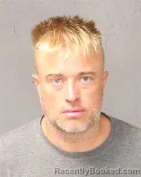 Mugshot of Mitchell Lynn White booked in Bernalillo County, New Mexico on October 13, 2026