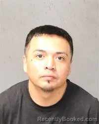 Mugshot of Mitch Ricardo Lopez booked in Bernalillo County, New Mexico on October 13, 2026