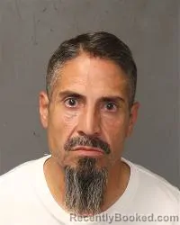 Mugshot of Raymond John Castillo booked in Bernalillo County, New Mexico on October 13, 2026