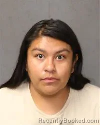Mugshot of Trista Tom booked in Bernalillo County, New Mexico on October 13, 2026