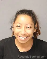 Mugshot of Champagne Unique Higgins booked in Bernalillo County, New Mexico on October 13, 2026