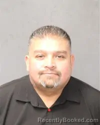 Mugshot of Ruben Kenneth Montoya Jr booked in Bernalillo County, New Mexico on October 13, 2026