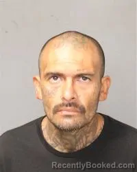 Mugshot of Juan Requejo booked in Bernalillo County, New Mexico on October 13, 2026