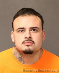 Mugshot of Jonathan Jessi Sandoval booked in Bernalillo County, New Mexico on October 13, 2026