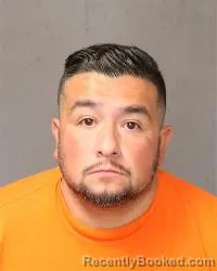 Mugshot of Gildardo Villa booked in Bernalillo County, New Mexico on October 13, 2026