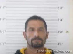 Mugshot of Pete Albert Garcia booked in Bernalillo County, New Mexico on October 13, 2026