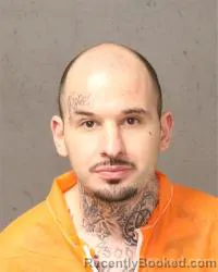 Mugshot of Claude Ferit Laska booked in Bernalillo County, New Mexico on October 13, 2026