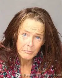 Mugshot of Toni Hardesty booked in Bernalillo County, New Mexico on October 13, 2026