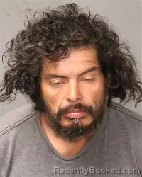 Mugshot of Marcus G Primera booked in Bernalillo County, New Mexico on October 13, 2026