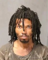 Mugshot of Antonio Xavier Jones booked in Bernalillo County, New Mexico on October 13, 2026
