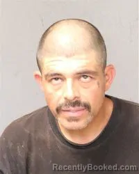 Mugshot of Victor Jesus Armendariz booked in Bernalillo County, New Mexico on October 13, 2026