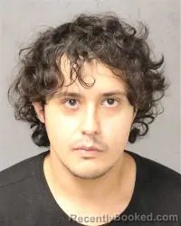 Mugshot of Michael Flores booked in Bernalillo County, New Mexico on October 13, 2026