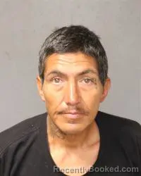 Mugshot of Raymond Halbert Duarte booked in Bernalillo County, New Mexico on October 13, 2026