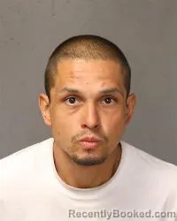 Mugshot of Bartolo Rufino Saiz Jr booked in Bernalillo County, New Mexico on October 13, 2026