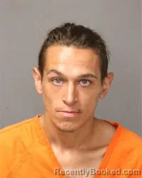 Mugshot of Tyler Southard booked in Bernalillo County, New Mexico on October 13, 2026