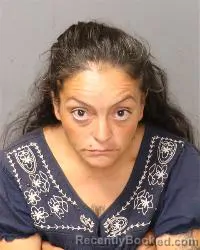 Mugshot of Marcelina Justina Juliet Flores booked in Bernalillo County, New Mexico on October 13, 2026