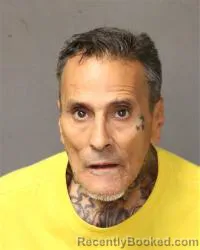 Mugshot of Arthur Ortiz booked in Bernalillo County, New Mexico on October 13, 2026