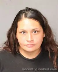 Mugshot of Alexis Ulibarri booked in Bernalillo County, New Mexico on October 13, 2026