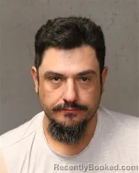 Mugshot of Michael Anthony Montoya booked in Bernalillo County, New Mexico on October 13, 2026