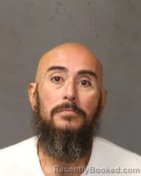 Mugshot of Pete Chris Bailey booked in Bernalillo County, New Mexico on October 13, 2026