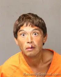 Mugshot of Richard Andrew Cordova Jaramillo Jr booked in Bernalillo County, New Mexico on October 13, 2026
