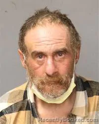 Mugshot of Manuel Adam Alires booked in Bernalillo County, New Mexico on October 13, 2026