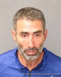 Mugshot of Charlie Antonio Chavez booked in Bernalillo County, New Mexico on October 13, 2026