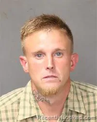 Mugshot of Aaron David Reese booked in Bernalillo County, New Mexico on October 13, 2026