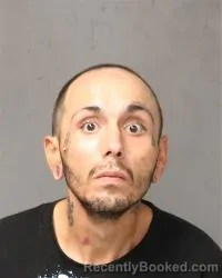 Mugshot of Michael Angelo Lucero booked in Bernalillo County, New Mexico on October 13, 2026