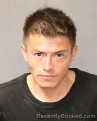 Mugshot of Martin Jr Contreras booked in Bernalillo County, New Mexico on October 13, 2026
