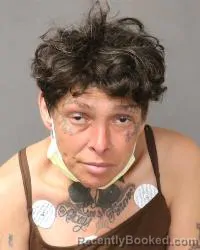 Mugshot of Melissa Dee Montoya booked in Bernalillo County, New Mexico on October 13, 2026